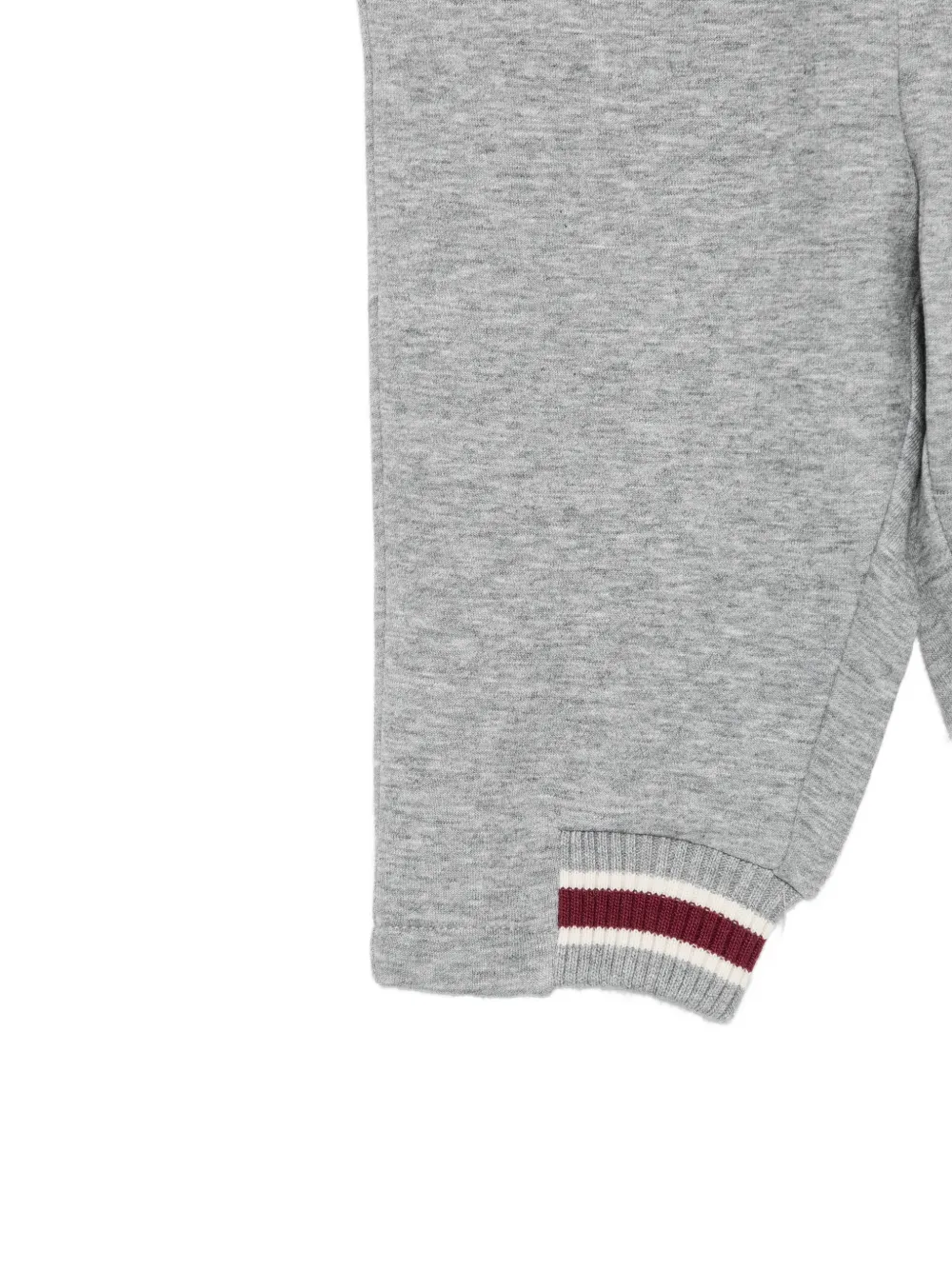 Emporio Armani Kids Trainingsbroek met geborduurd logo Grijs