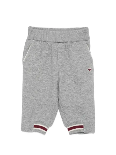Emporio Armani Kids logo-embroidered track pants
