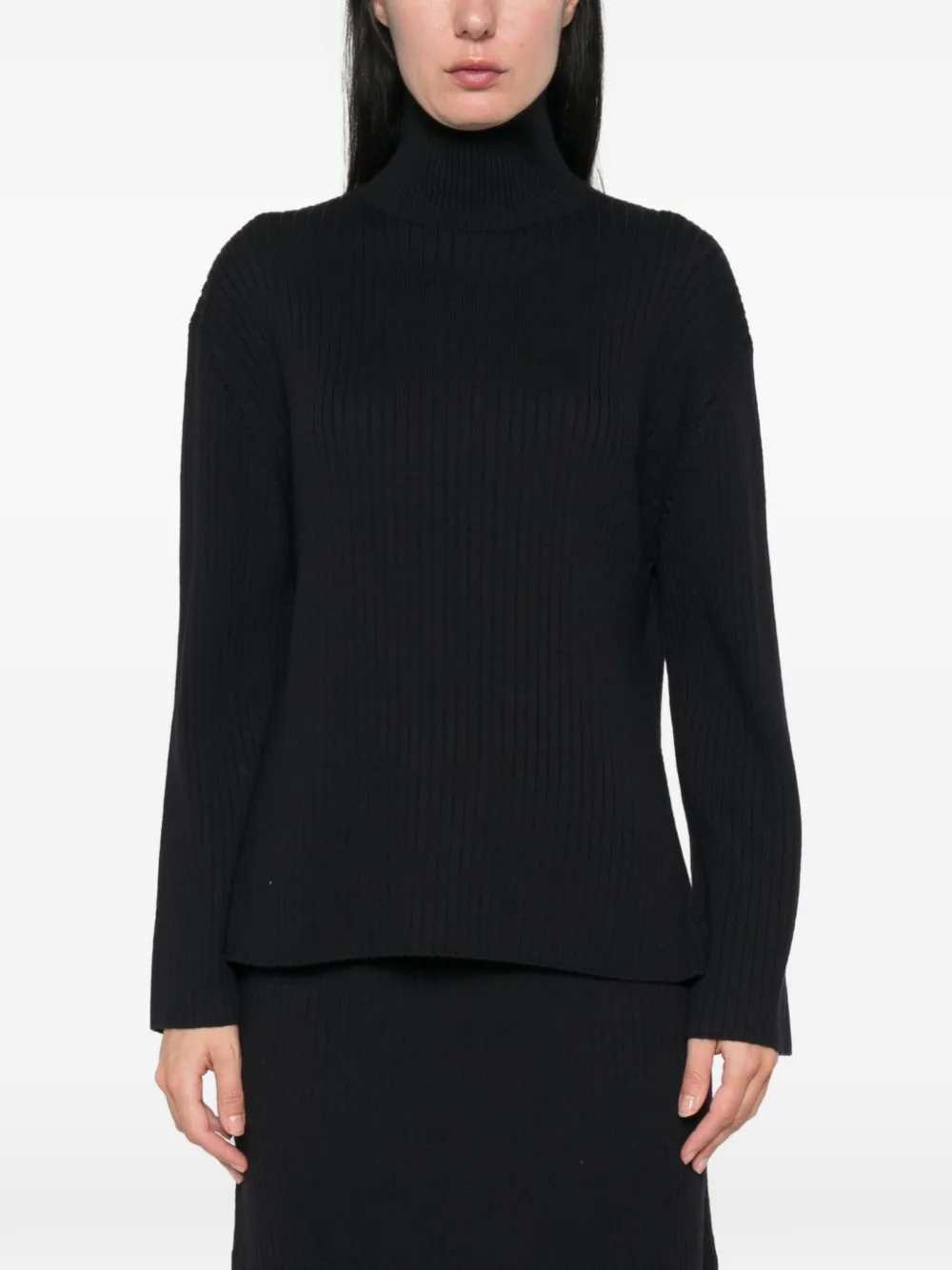 A.P.C. Ribgebreide coltrui Blauw