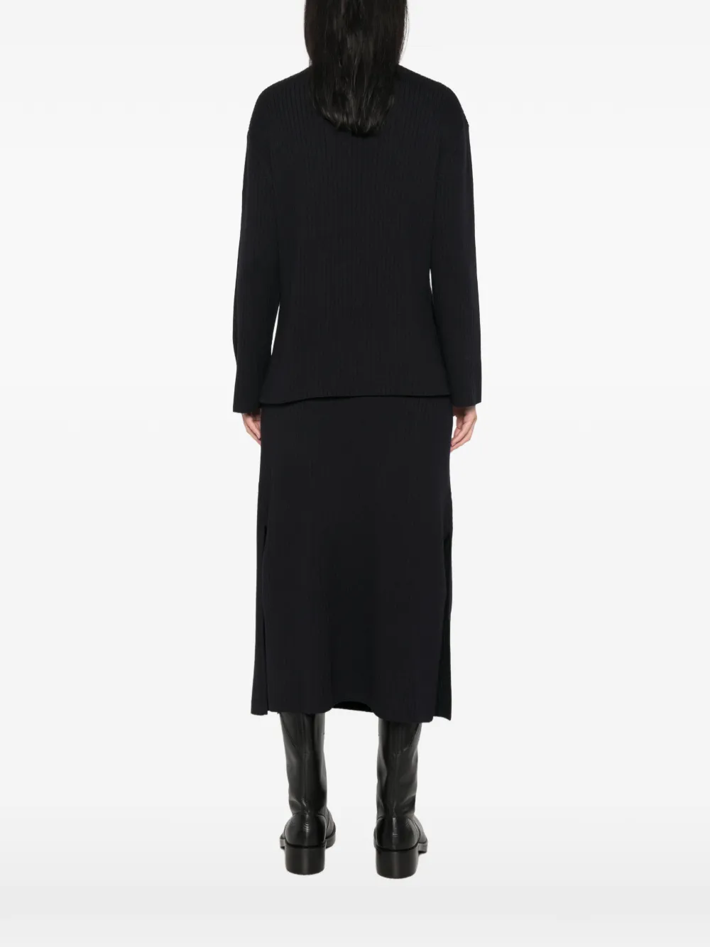 A.P.C. Ribgebreide coltrui Blauw