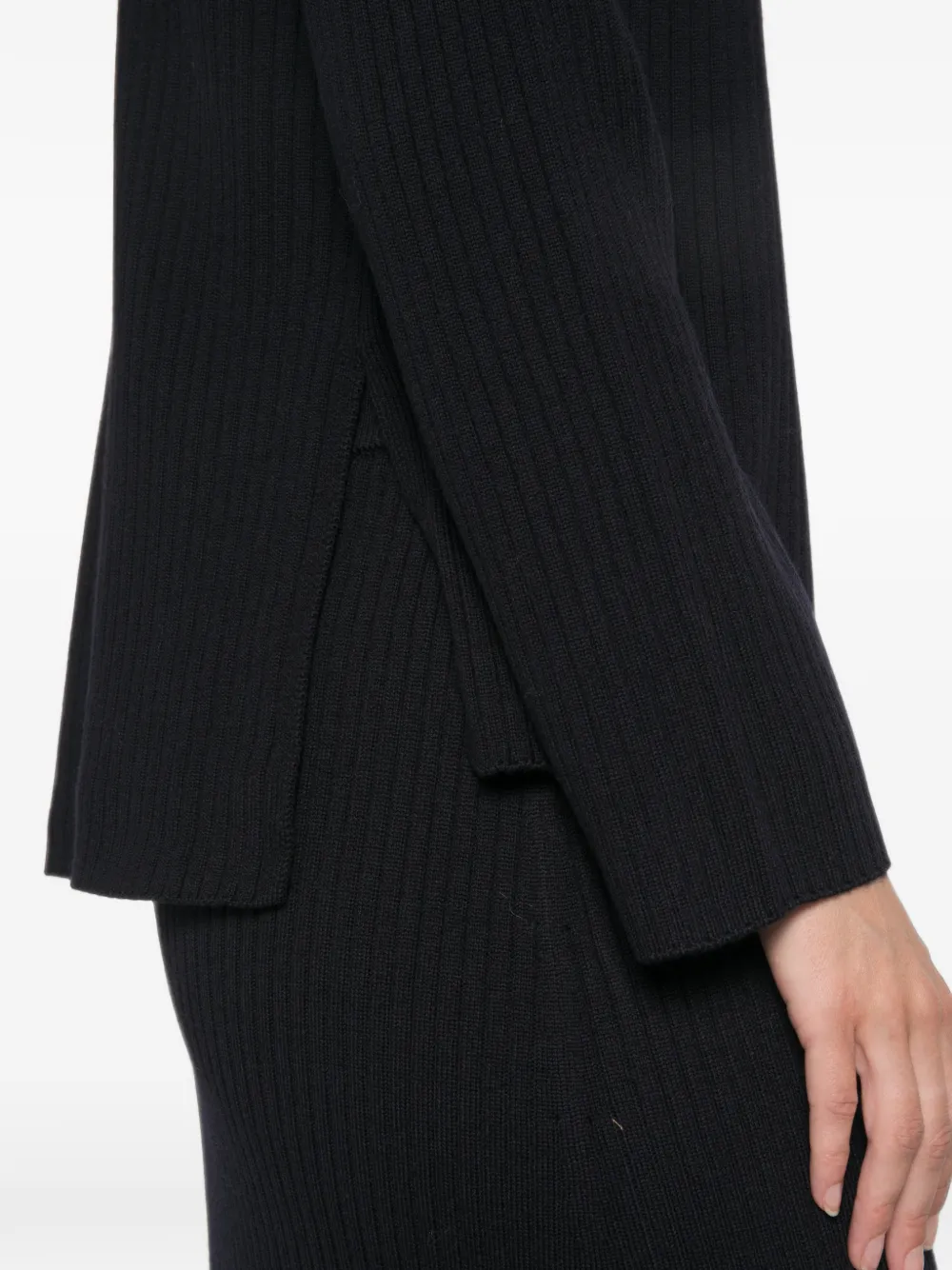 A.P.C. Ribgebreide coltrui Blauw