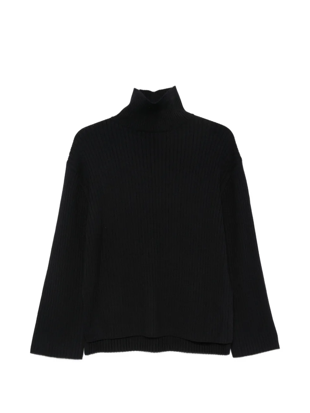 A.P.C. タートルネック リブニット セーター | ブルー | Image 1