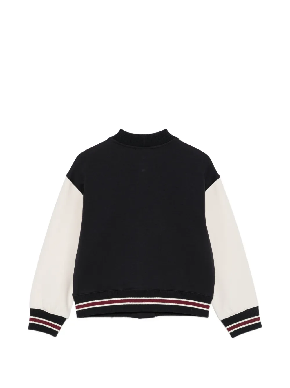 Emporio Armani Kids Jack met colourblocking Zwart