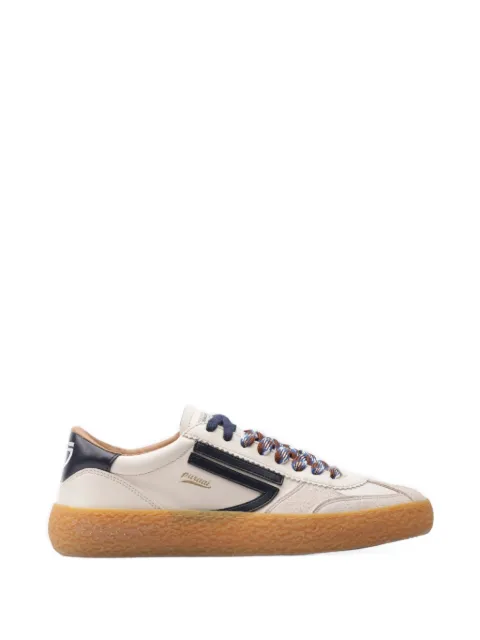 Puraai zapatillas de piel con paneles