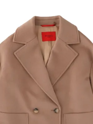 MAX&Co. Kids ウールコート | ニュートラル | FARFETCH JP