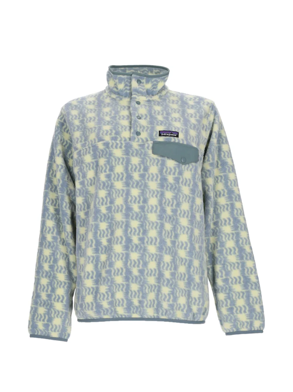 Patagonia Synchilla® Snap-T® fleece sweater - Blau