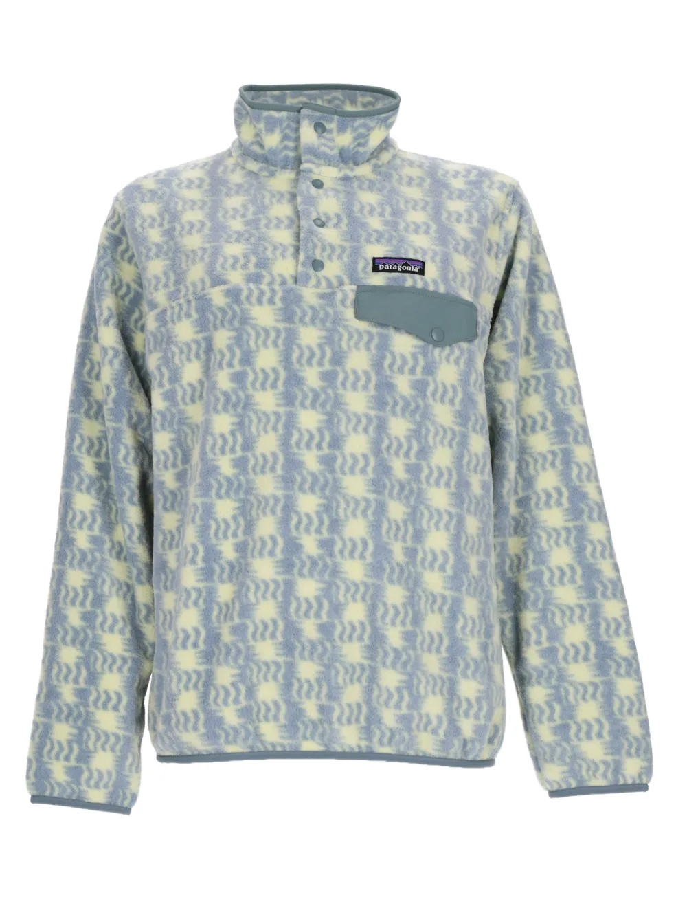 Patagonia Synchilla Snap-T fleece trui Blauw