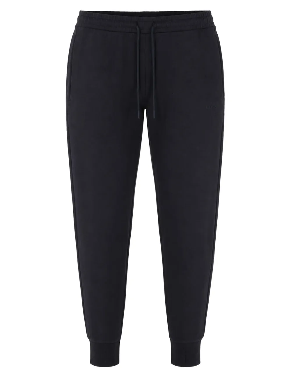 BOSS GREEN HUGO BOSS Trainingsbroek met trekkoord Blauw