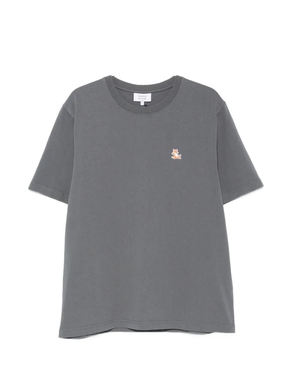 Maison Kitsuné フォックスパッチ Tシャツ | グレー | Image 1