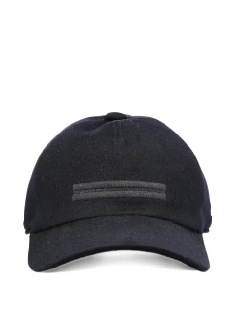 Zegna gorra de béisbol de cachemira