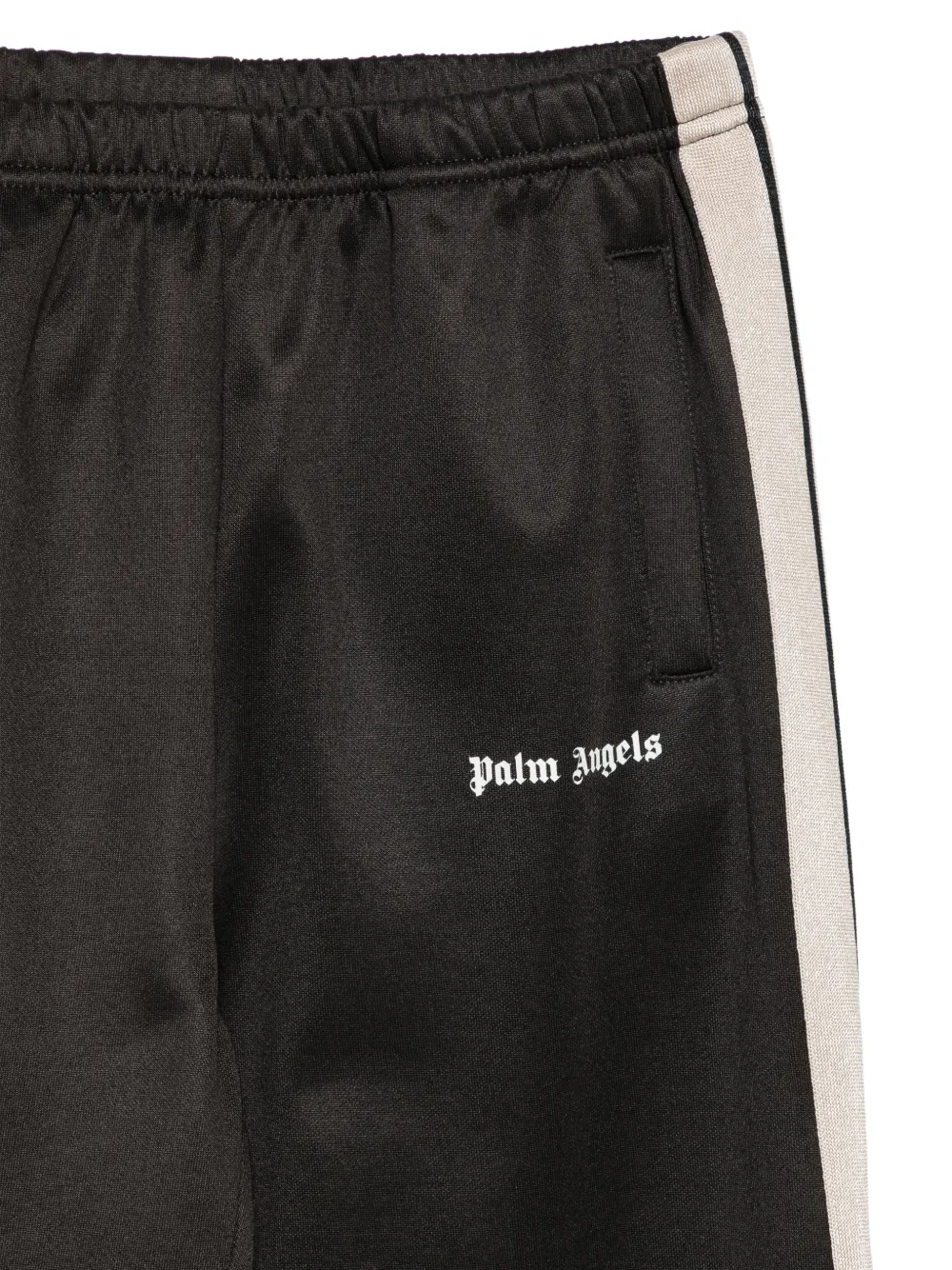 Palm Angels Kids Trainingsbroek met logoprint Zwart