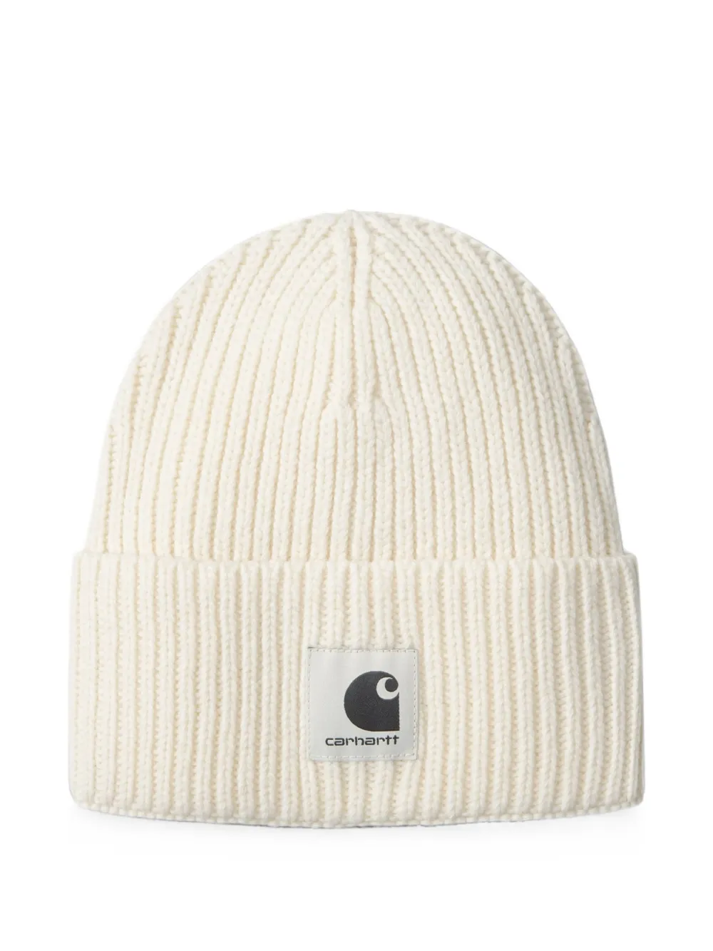 Carhartt WIP Mira ribbed-knit beanie hat - Bianco