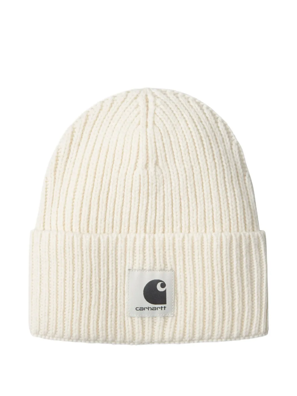 Carhartt WIP Mira ribbed-knit beanie hat - Bianco