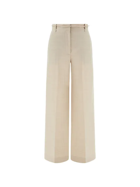 Paul & Shark wool twill palazzo pants