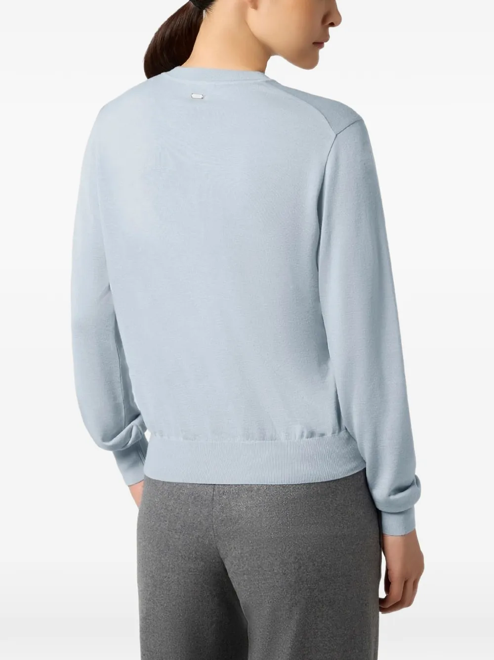 Paul & Shark Trui met ronde hals Blauw