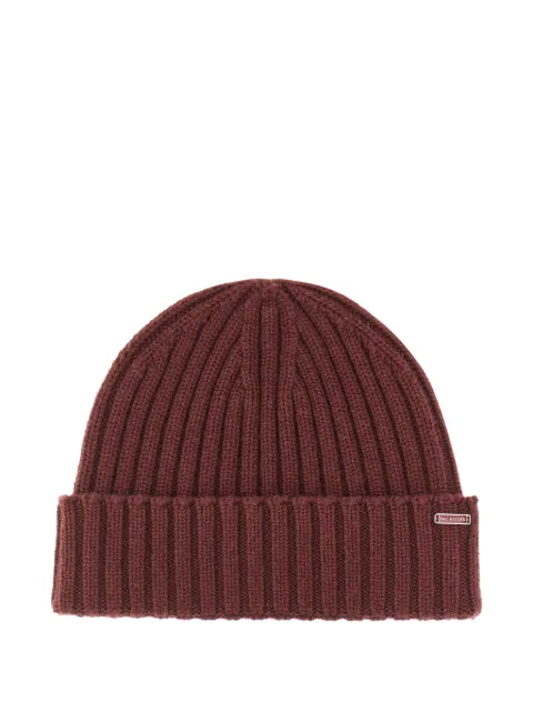 Paul & Shark ribbed-knit beanie hat