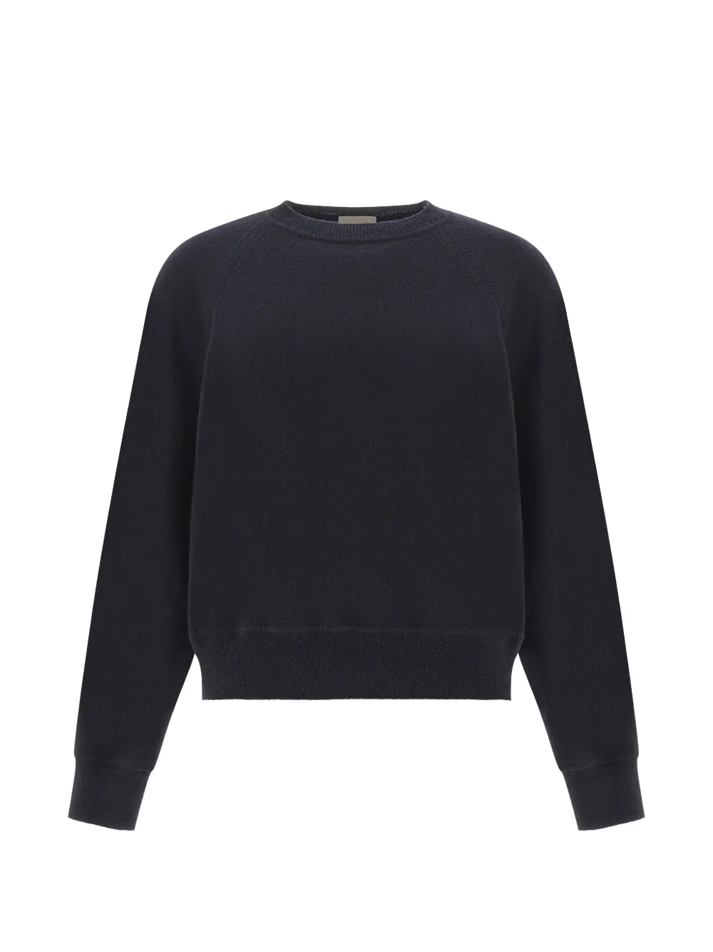 Paul & Shark raglan-sleeve crewneck sweater - Blu