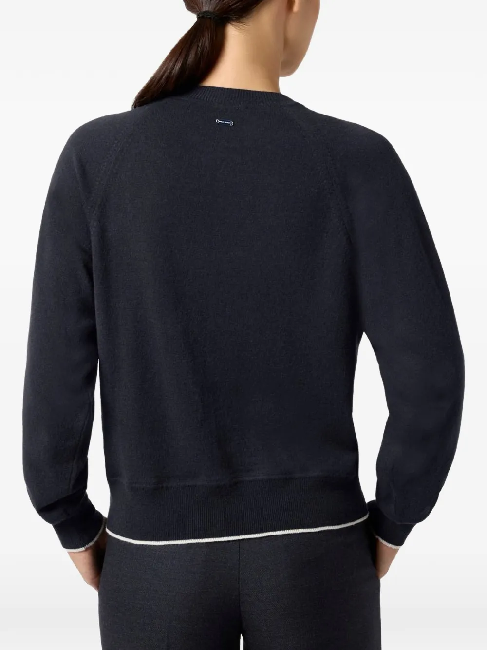 Paul & Shark Trui met ronde hals en raglanmouwen Blauw