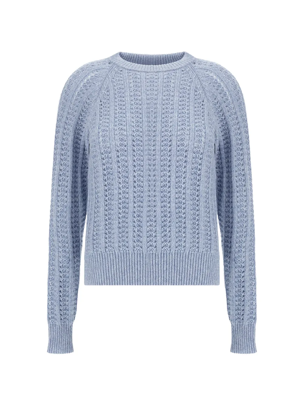 Paul & Shark Piuma pointelle-knit sweater - Blu