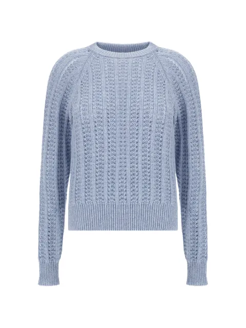 Paul & Shark Piuma pointelle-knit sweater