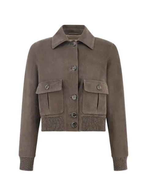 Paul & Shark Aqualeather suede jacket