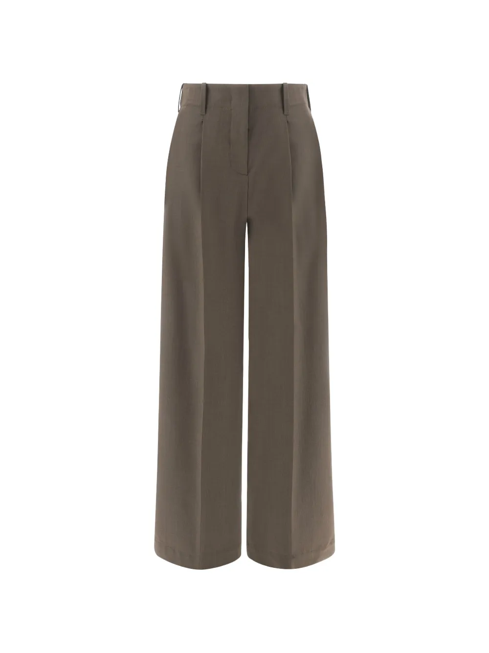 Paul & Shark pleated palazzo pants - Grigio