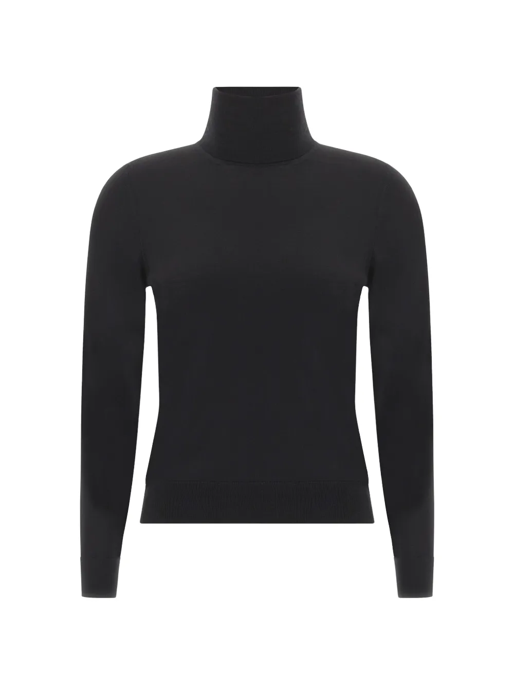 Paul & Shark long-sleeved turtleneck knitted T-shirt - Nero