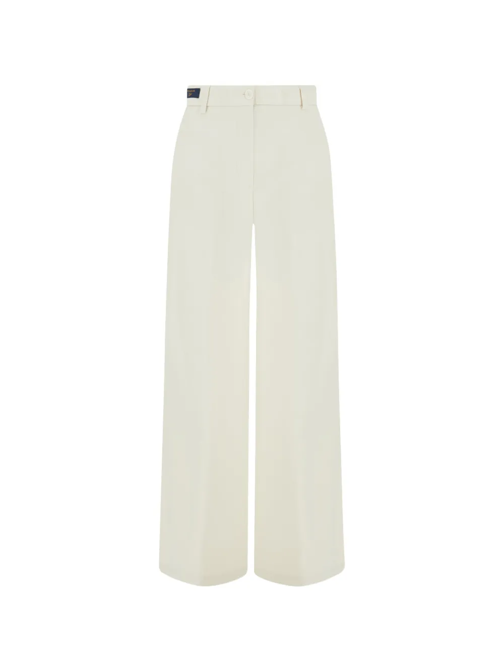 Paul & Shark X-Soft stretch-twill palazzo pants - Toni neutri