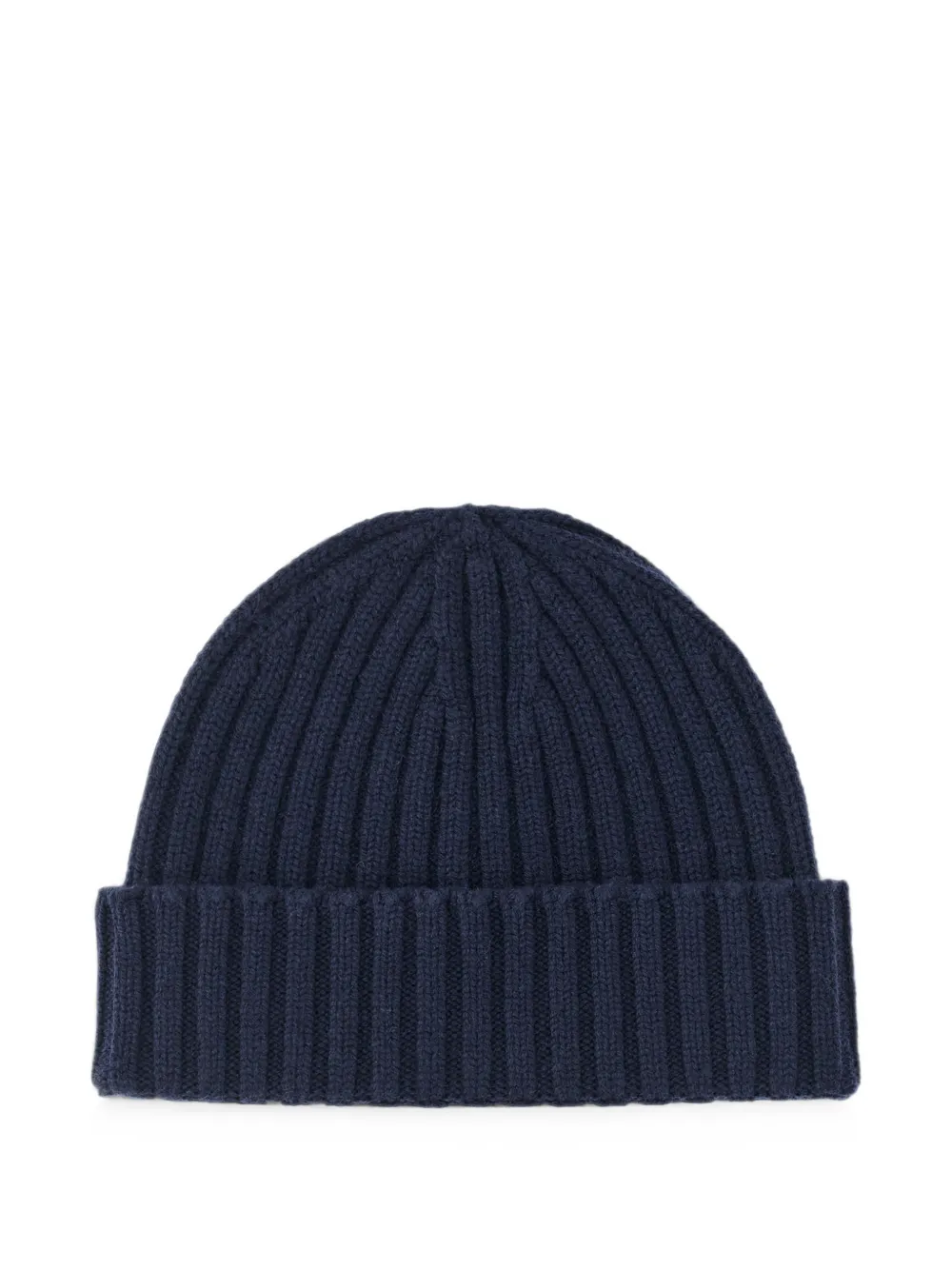 Paul & Shark Ribgebreide muts Blauw