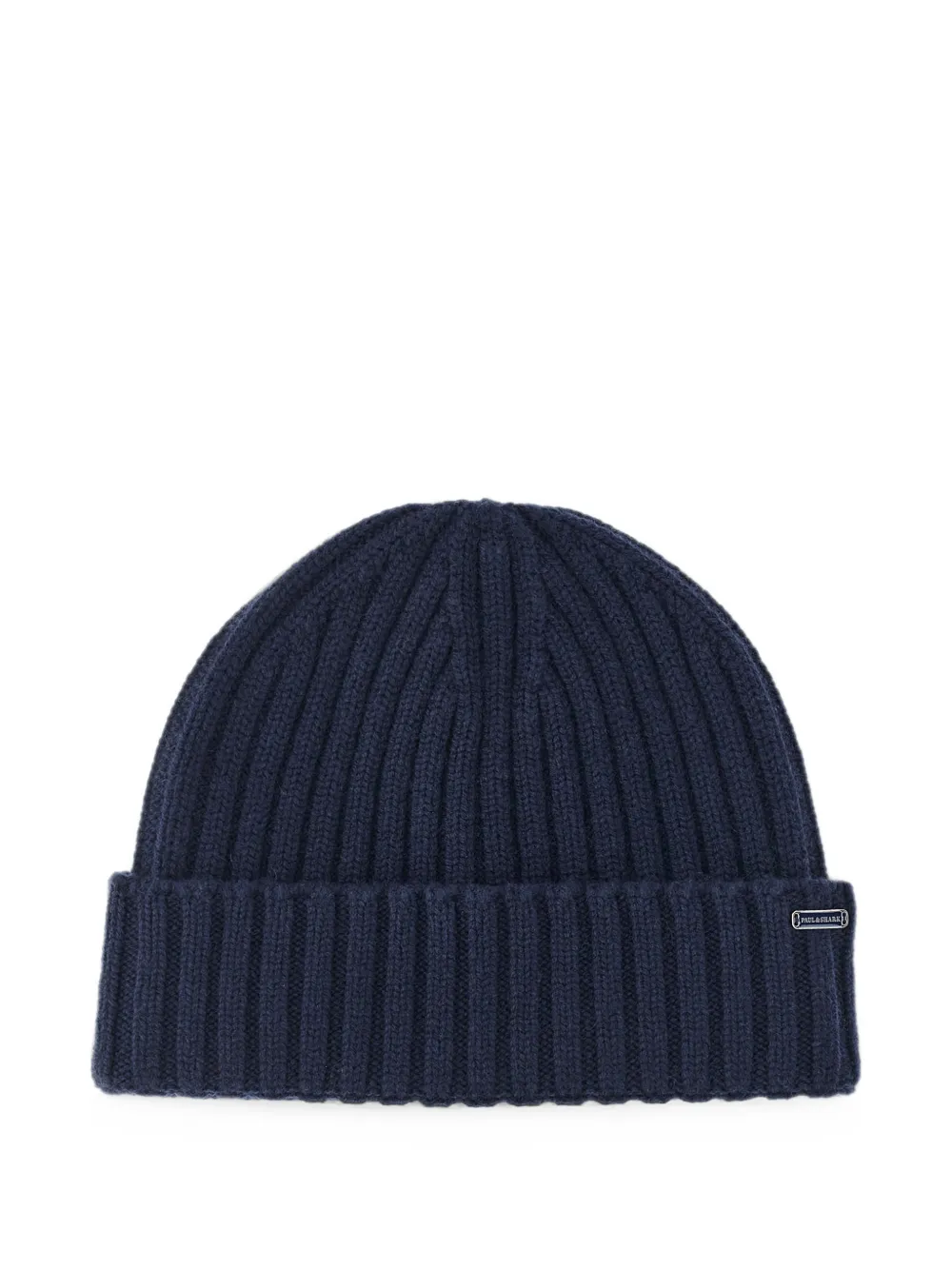 Paul & Shark ribbed-knit beanie hat · One Size
