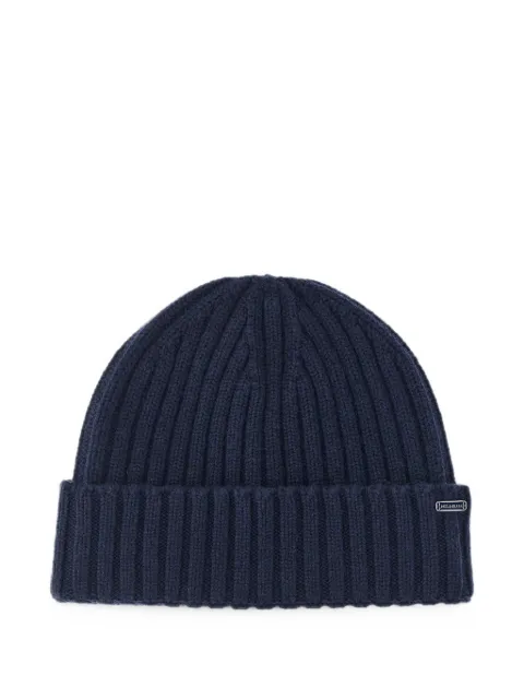 Paul & Shark ribbed-knit beanie hat