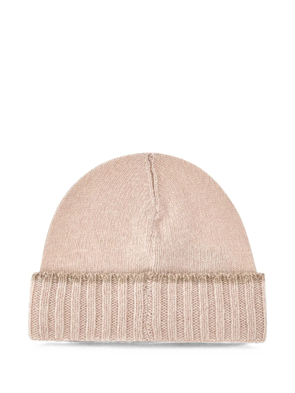 Paul & Shark Ribgebreide muts Beige