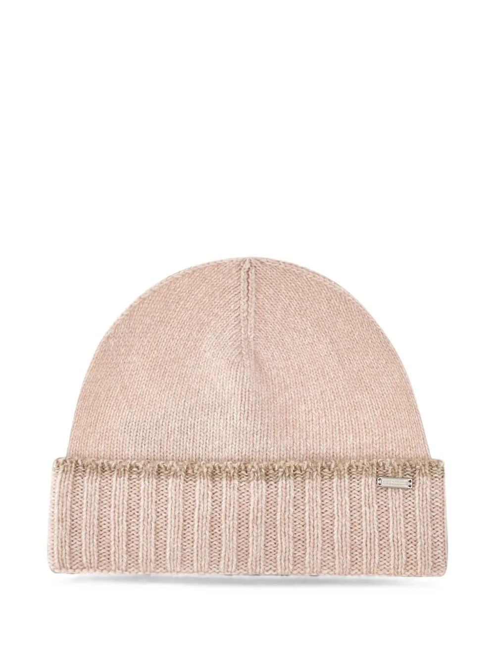 Paul & Shark ribbed-knit beanie hat - Toni neutri