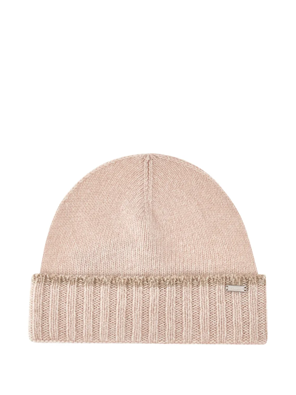 Paul & Shark ribbed-knit beanie hat · One Size
