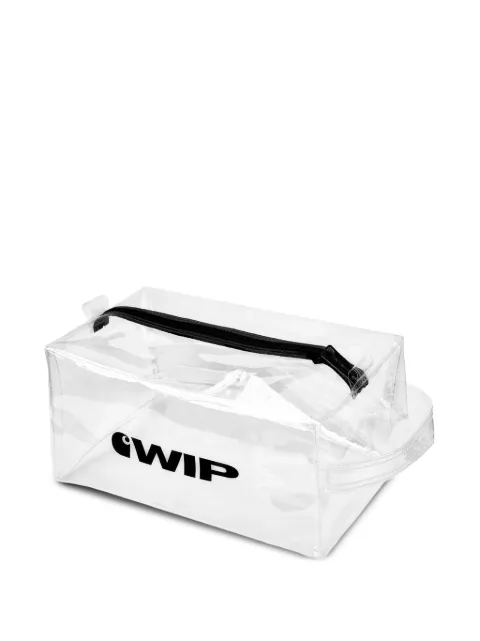 Carhartt WIP neceser WIP con logo estampado