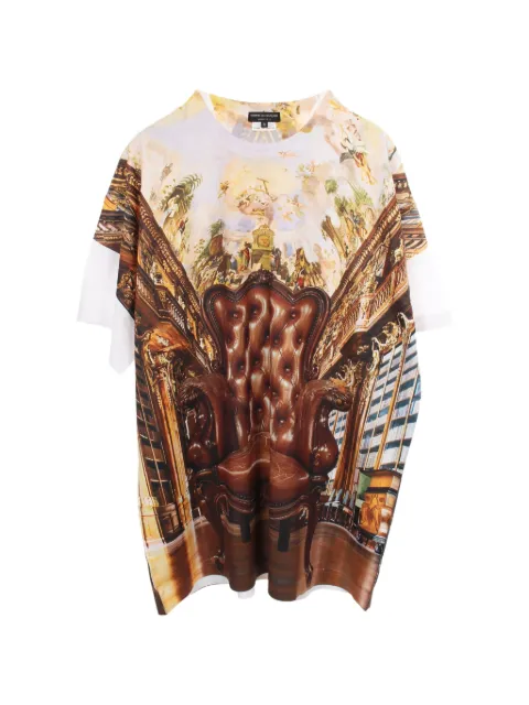 Comme des Garçons Homme Plus 2010s graphic-print T-shirt