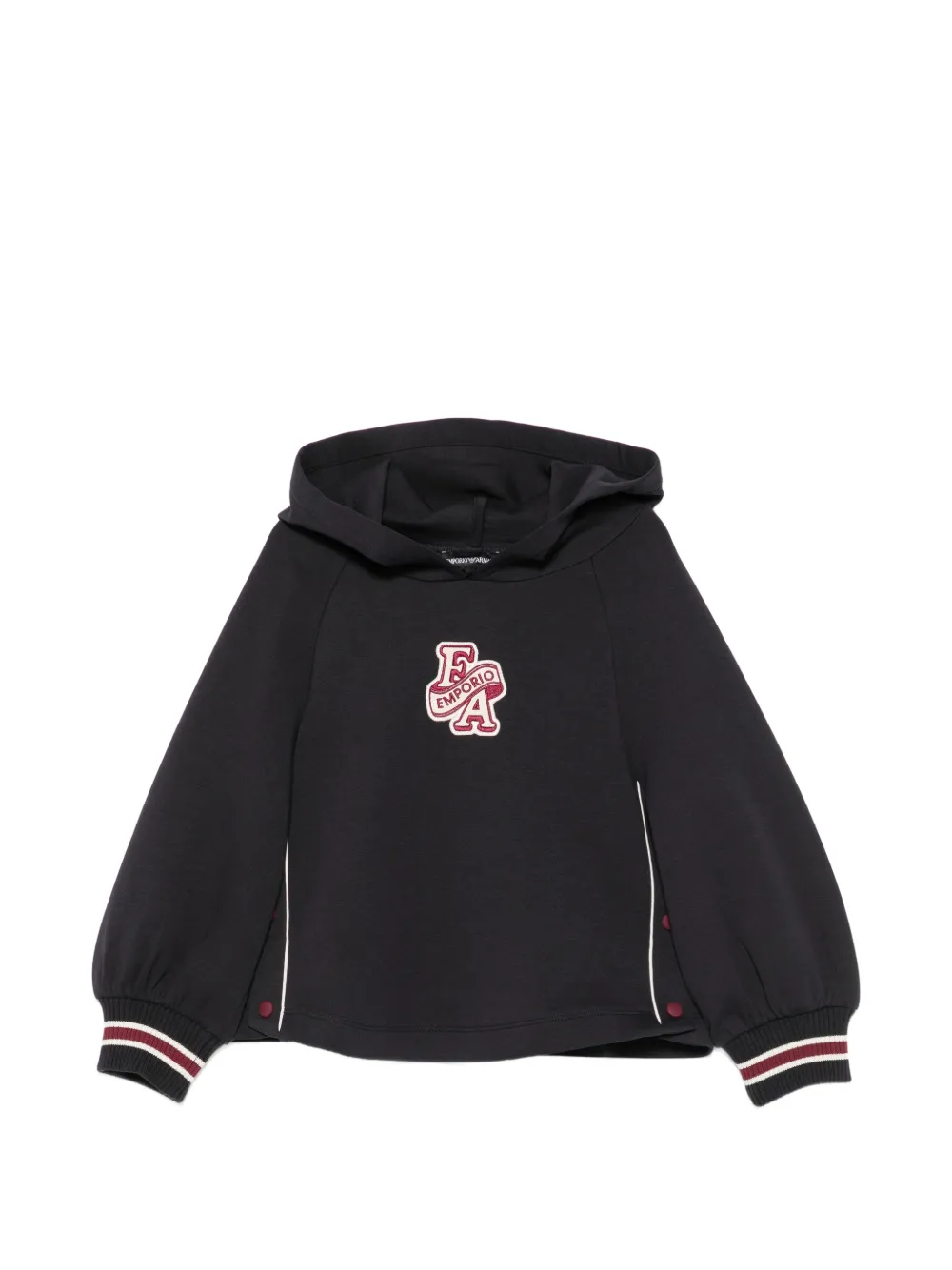 Emporio Armani Kids Felpa con cappuccio - Blu