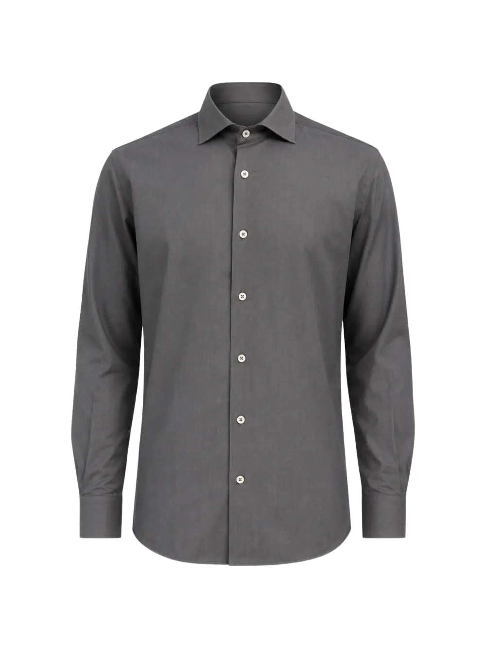 FRANZESE COLLECTION Rolls Royce long-sleeve cotton shirt - Grau