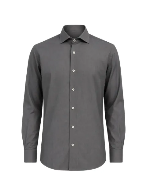 FRANZESE COLLECTION Rolls Royce long-sleeve cotton shirt