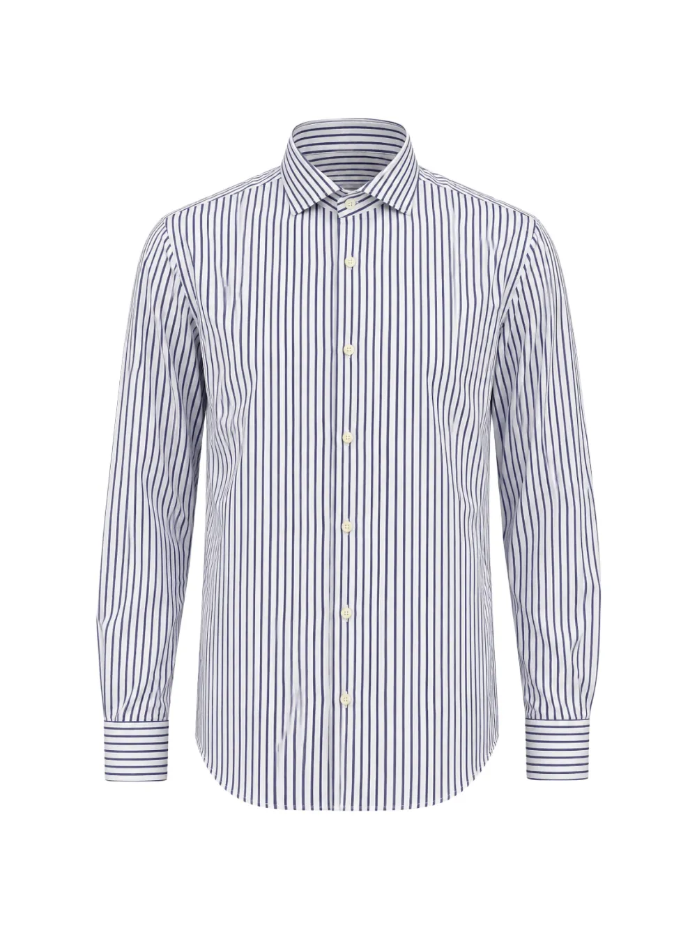 FRANZESE COLLECTION Alain Delon striped shirt - Weiß