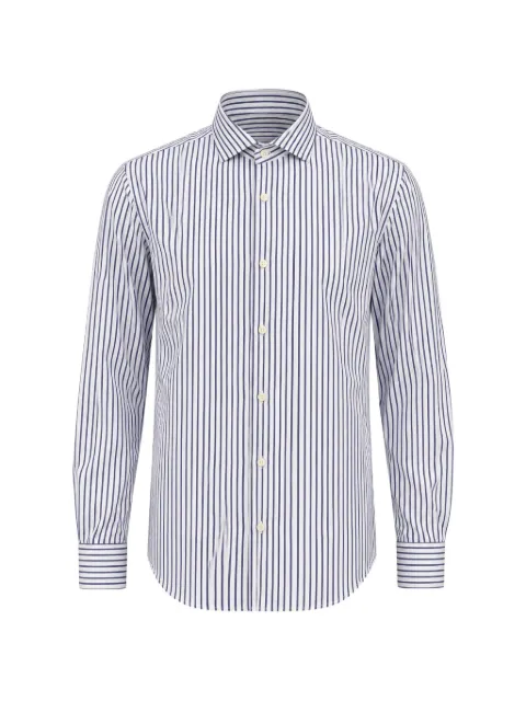 FRANZESE COLLECTION Alain Delon striped shirt