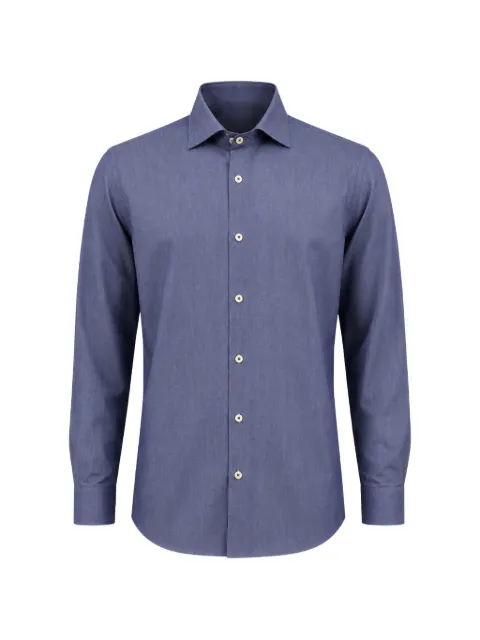FRANZESE COLLECTION Rolls Royce chambray shirt