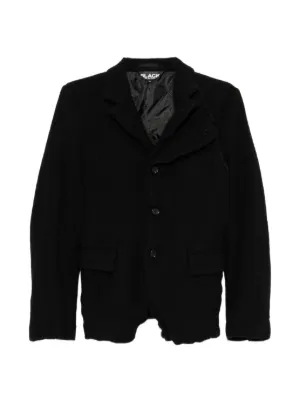 Black Comme Des Garçons スタッズ シングルジャケット | ブラック
