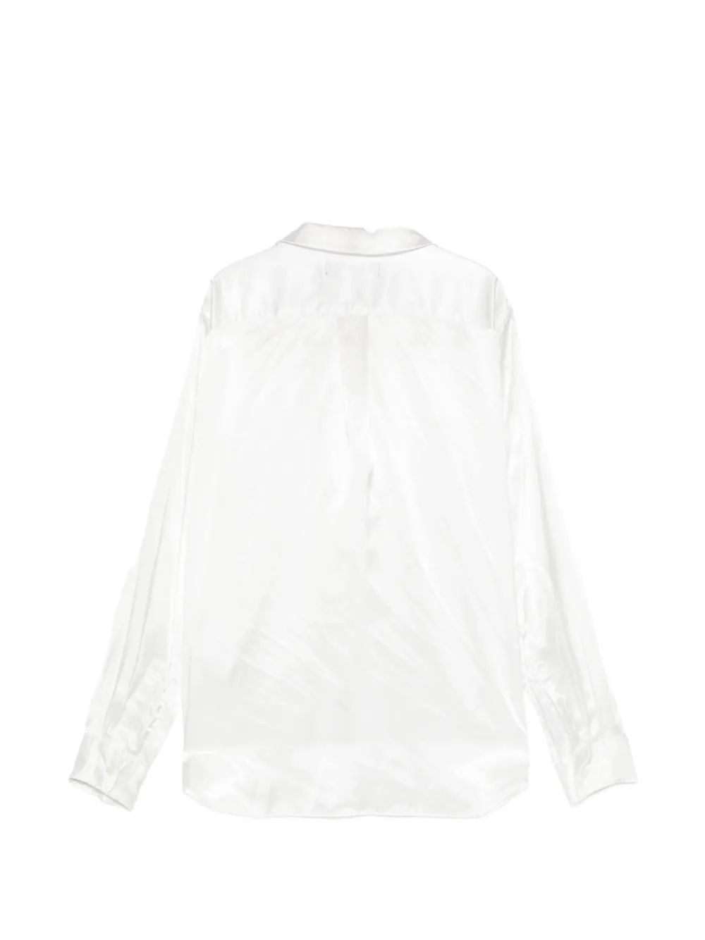 Black Comme Des Garçons Shirt met drie strikken Wit