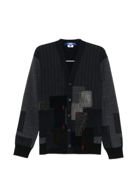 Junya Watanabe jacquarded patchwork cardigan