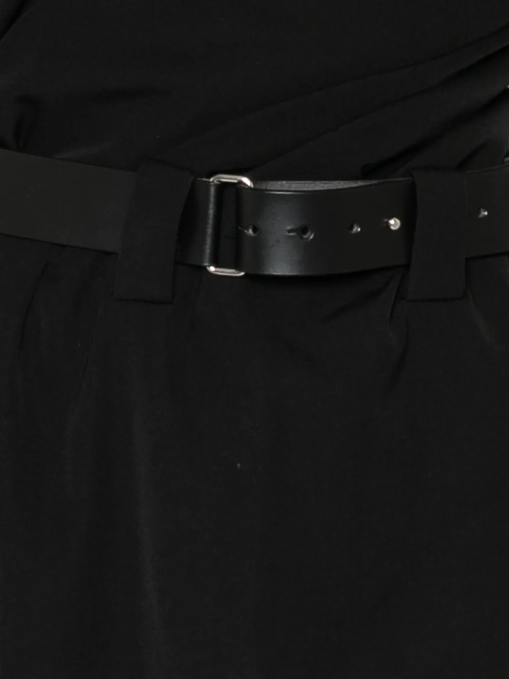 Junya Watanabe Wollen jurk Zwart