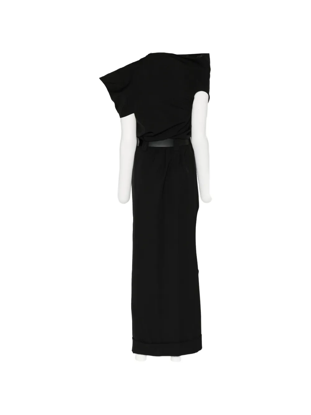 Junya Watanabe Wollen jurk Zwart