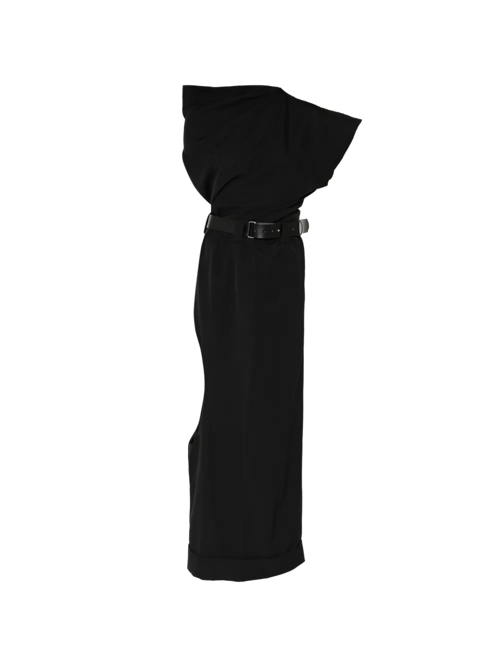 Junya Watanabe belted wool dress · S