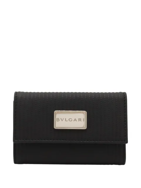 Bvlgari Pre-Owned 2000-2010 Leather key holder