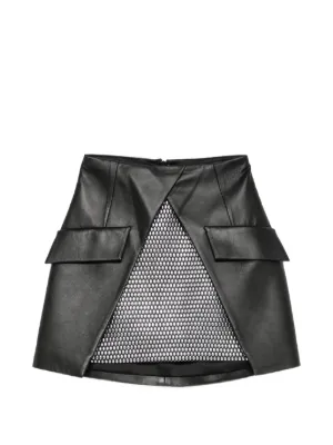 Givenchy ナッパレザー ミニバイカースカート | ブラック | FARFETCH JP Givenchy ナッパレザー ミニバイカースカート | ブラック | FARFETCH JP